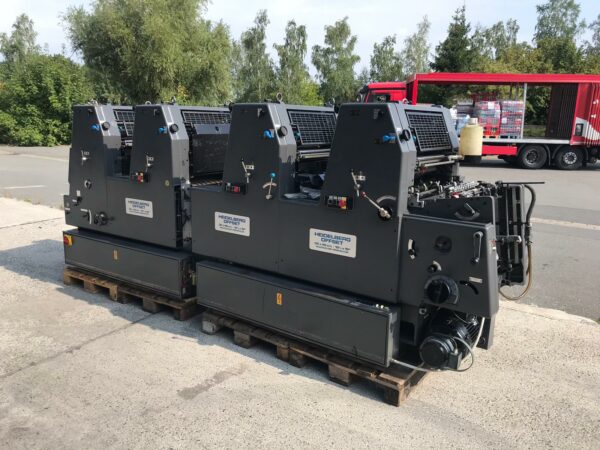 Used printing machinery