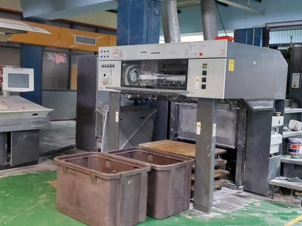 Used printing machinery