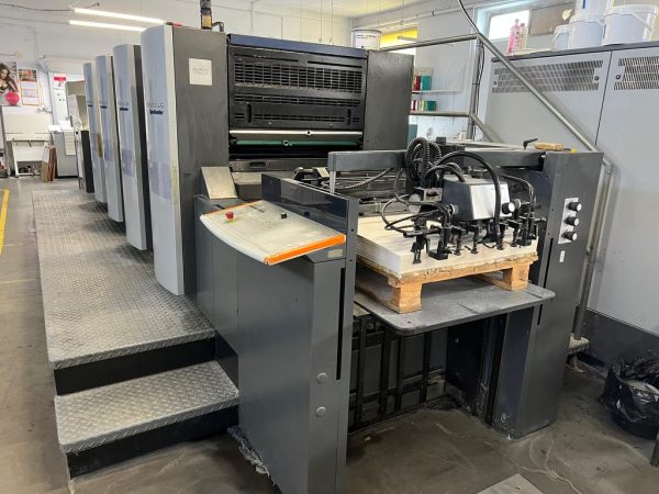 Used printing machinery