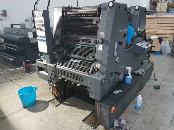 Used printing machinery