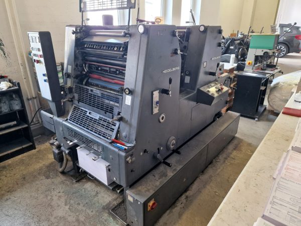 Used printing machinery