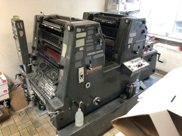 Used printing machinery