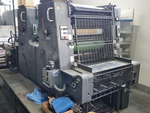 Used printing machinery