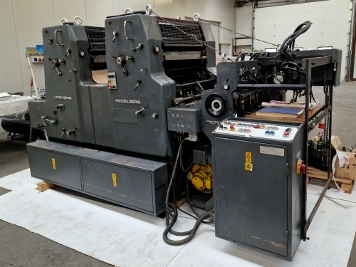 Used printing machinery