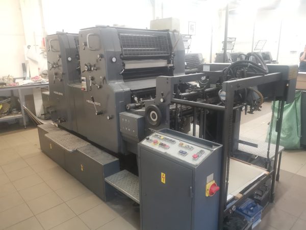 Used printing machinery