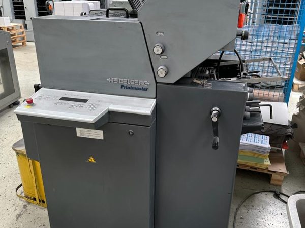 Used printing machinery