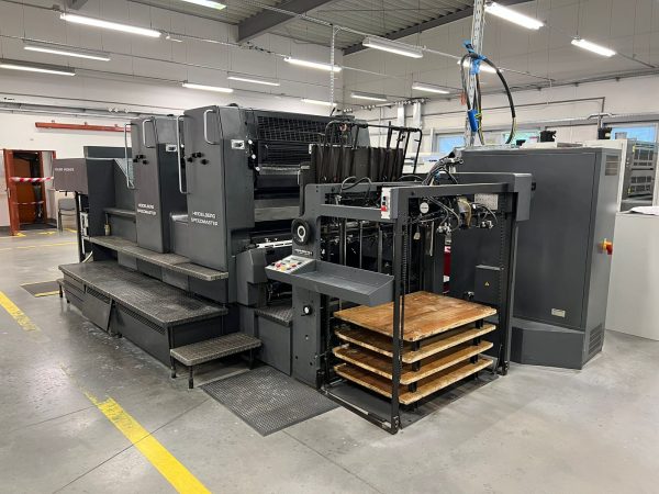 Used printing machinery