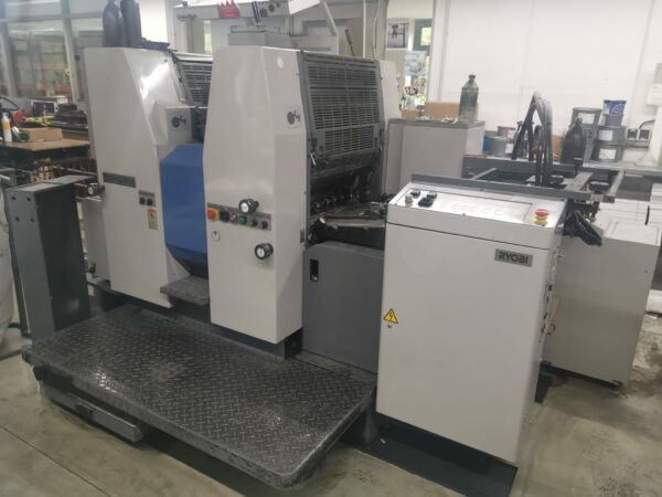 Used printing machinery