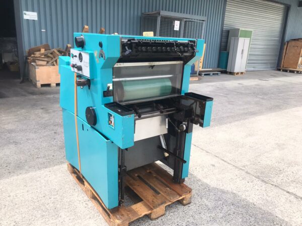 Used printing machinery