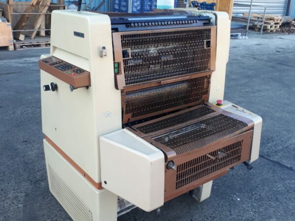 Used printing machinery