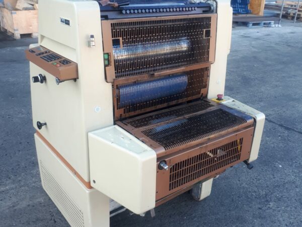 Used printing machinery