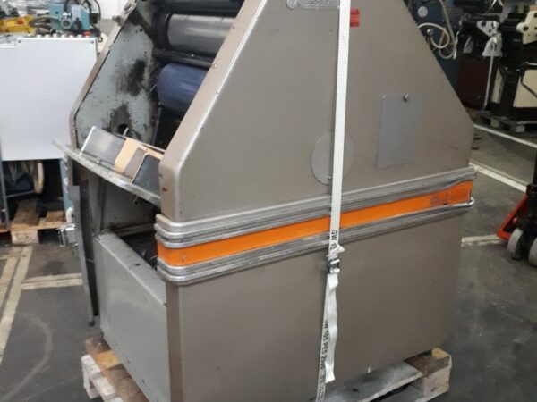 Used printing machinery
