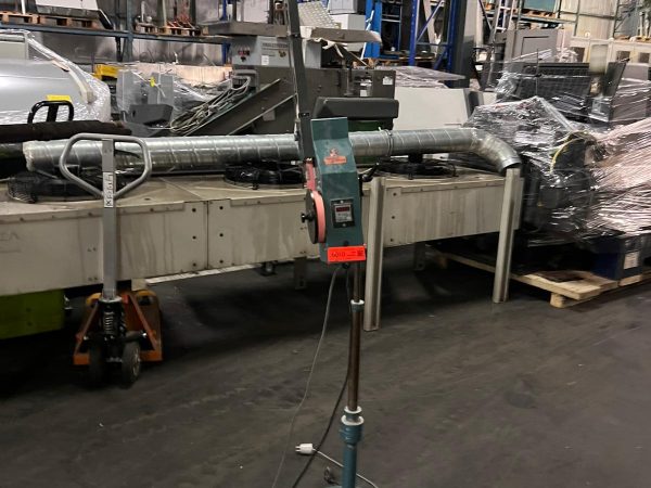 Used printing machinery