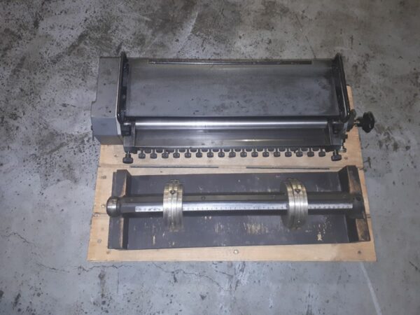 Used printing machinery
