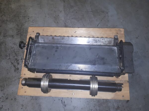 Used printing machinery