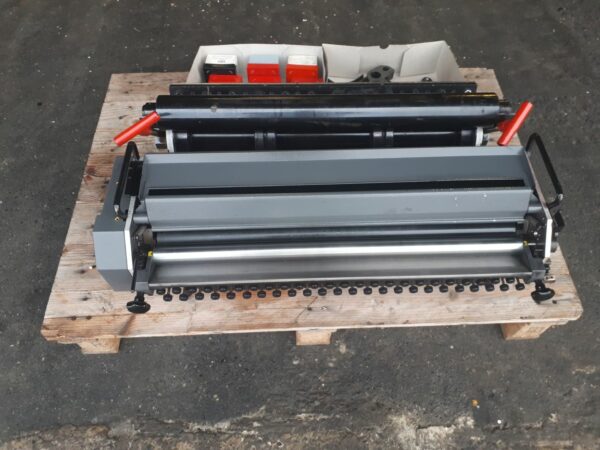 Used printing machinery