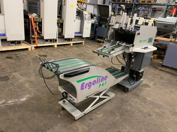 Used printing machinery