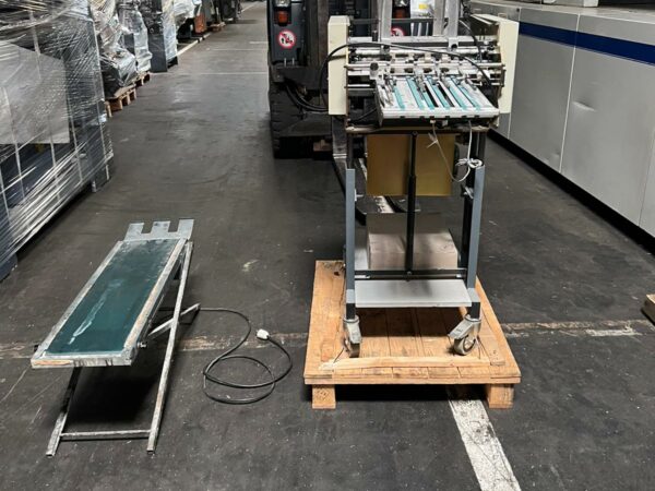 Used printing machinery