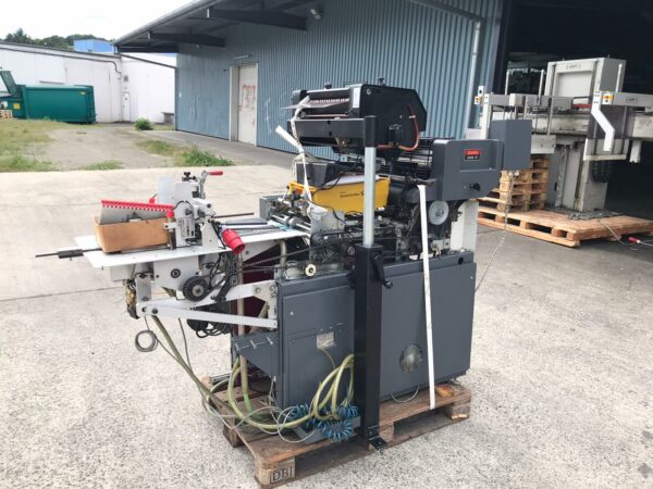 Used printing machinery
