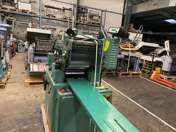 Used printing machinery