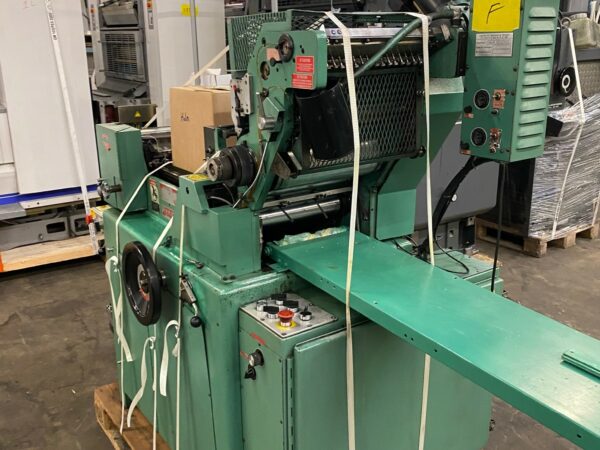 Used printing machinery