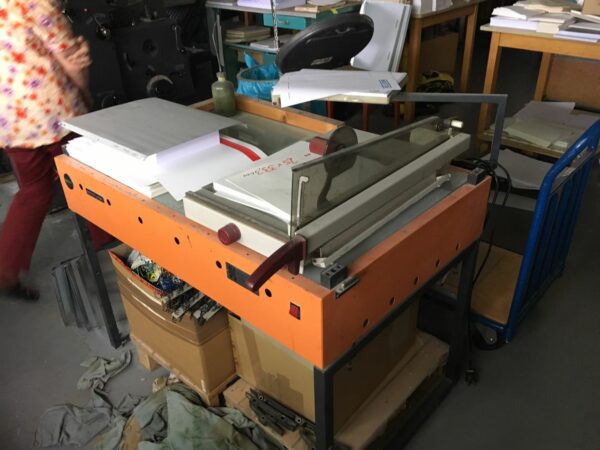 Cutting machines