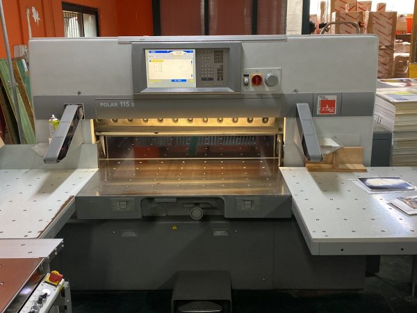 Used printing machinery