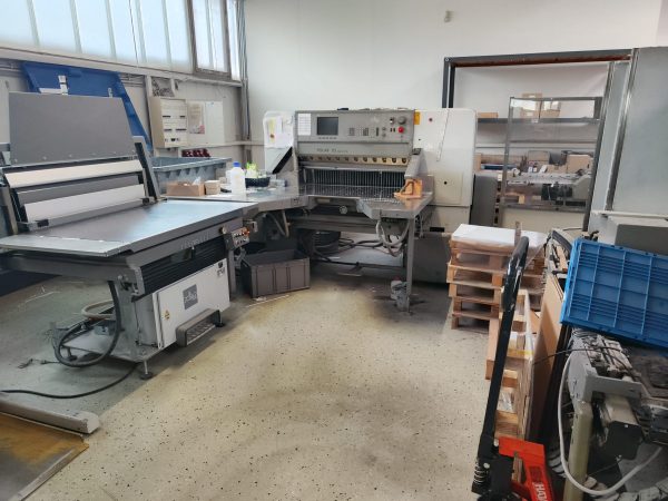 Used printing machinery