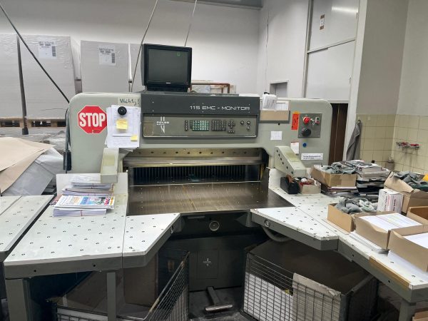 Used printing machinery