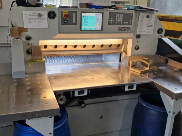 Used printing machinery