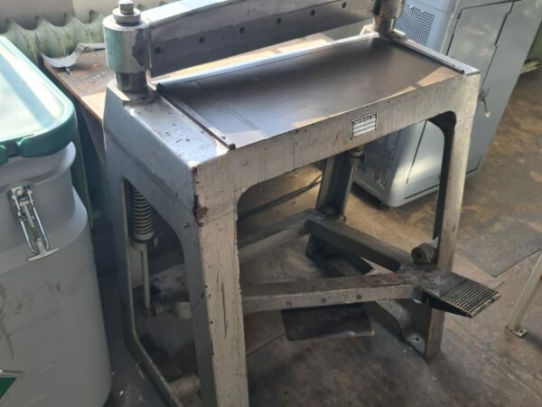Cutting machines