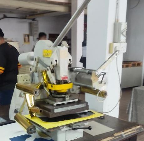 Hot stamping / embossing