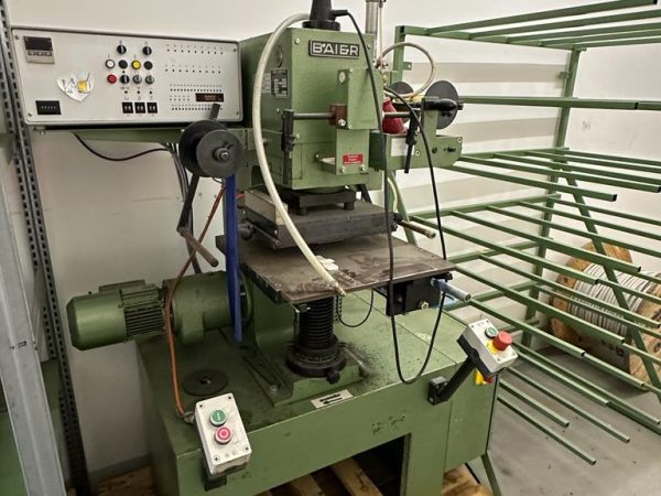 Hot stamping / embossing