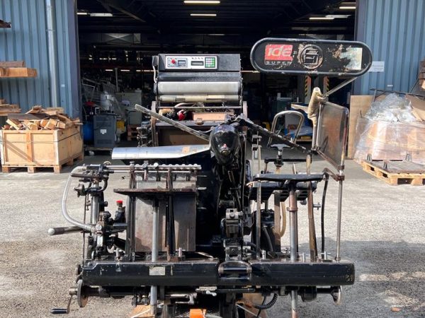 Hot stamping / embossing