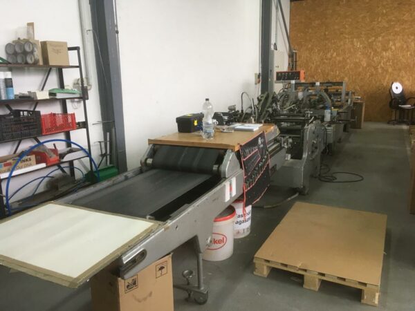 Folder gluer