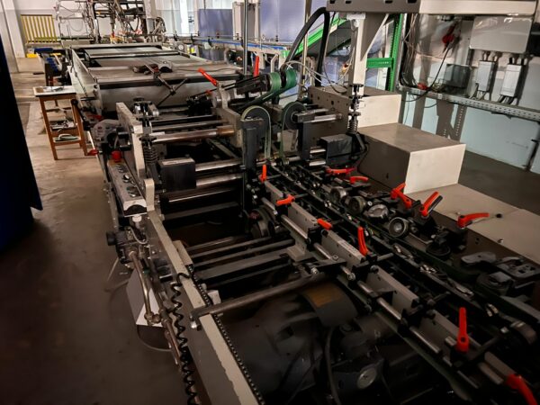 Folder gluer