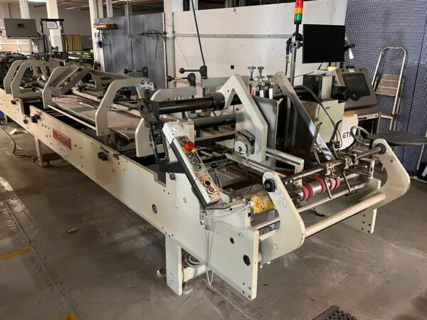 Folder gluer