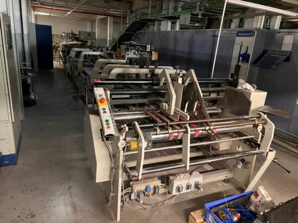 Folder gluer