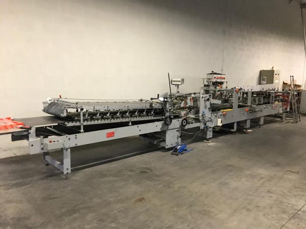 Folder gluer