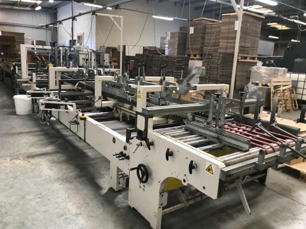Folder gluer