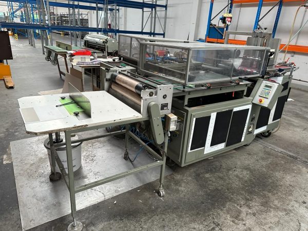 Used printing machinery