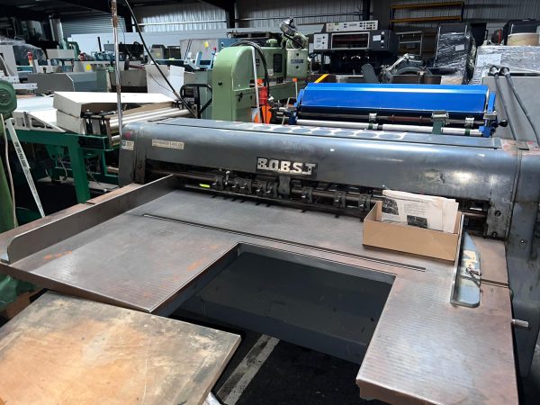 Diff. book production machines