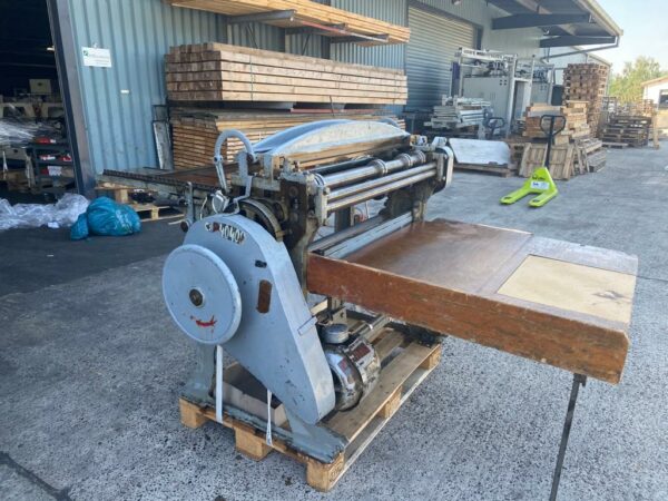 Diff. book production machines