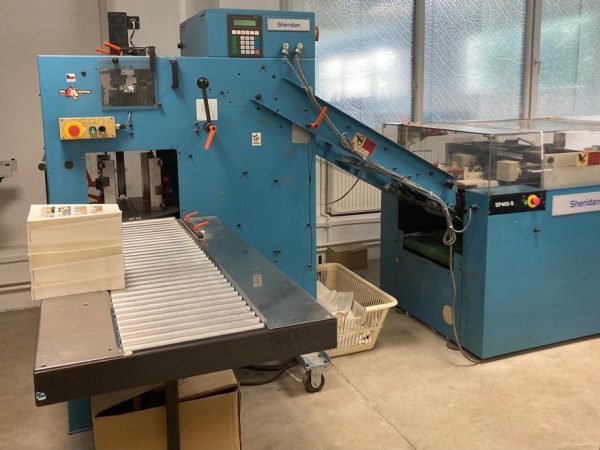 Accessories perfect binding line