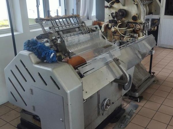 Book sewing machines