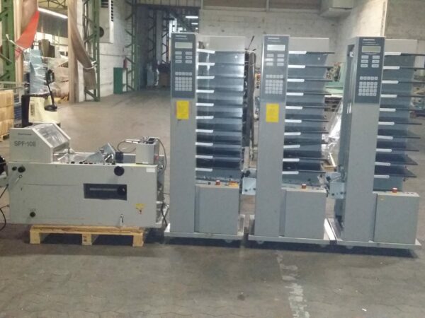 Booklet makers