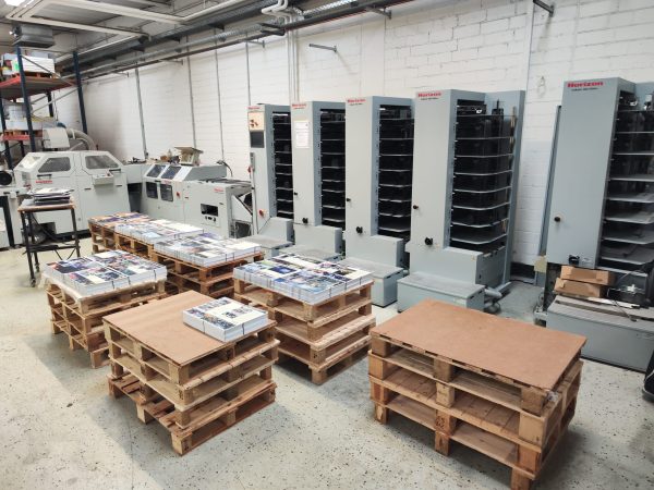 Booklet makers