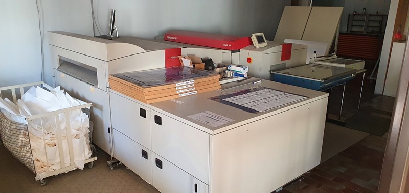 Graphic machines,prepress