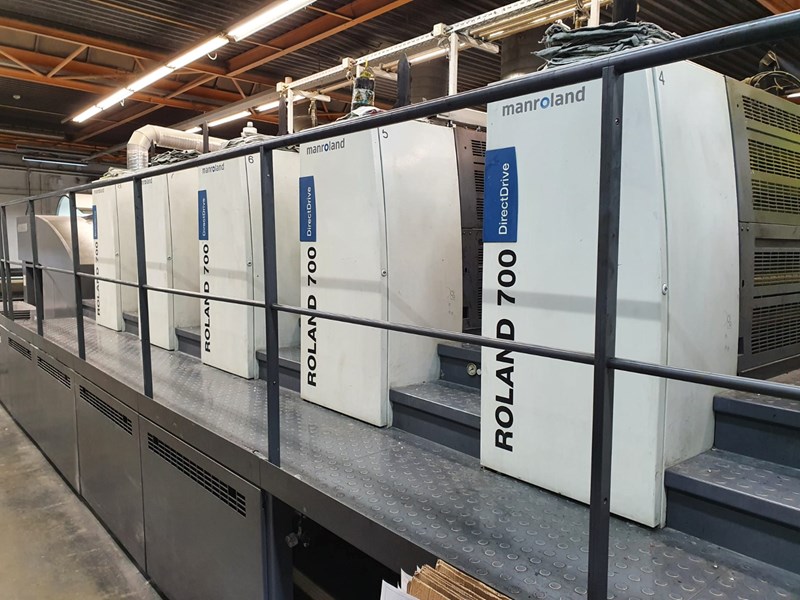 Graphic machines,press