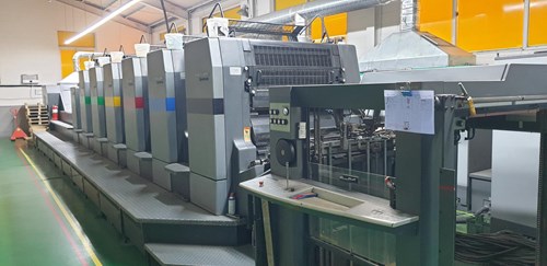 Graphic machines,press